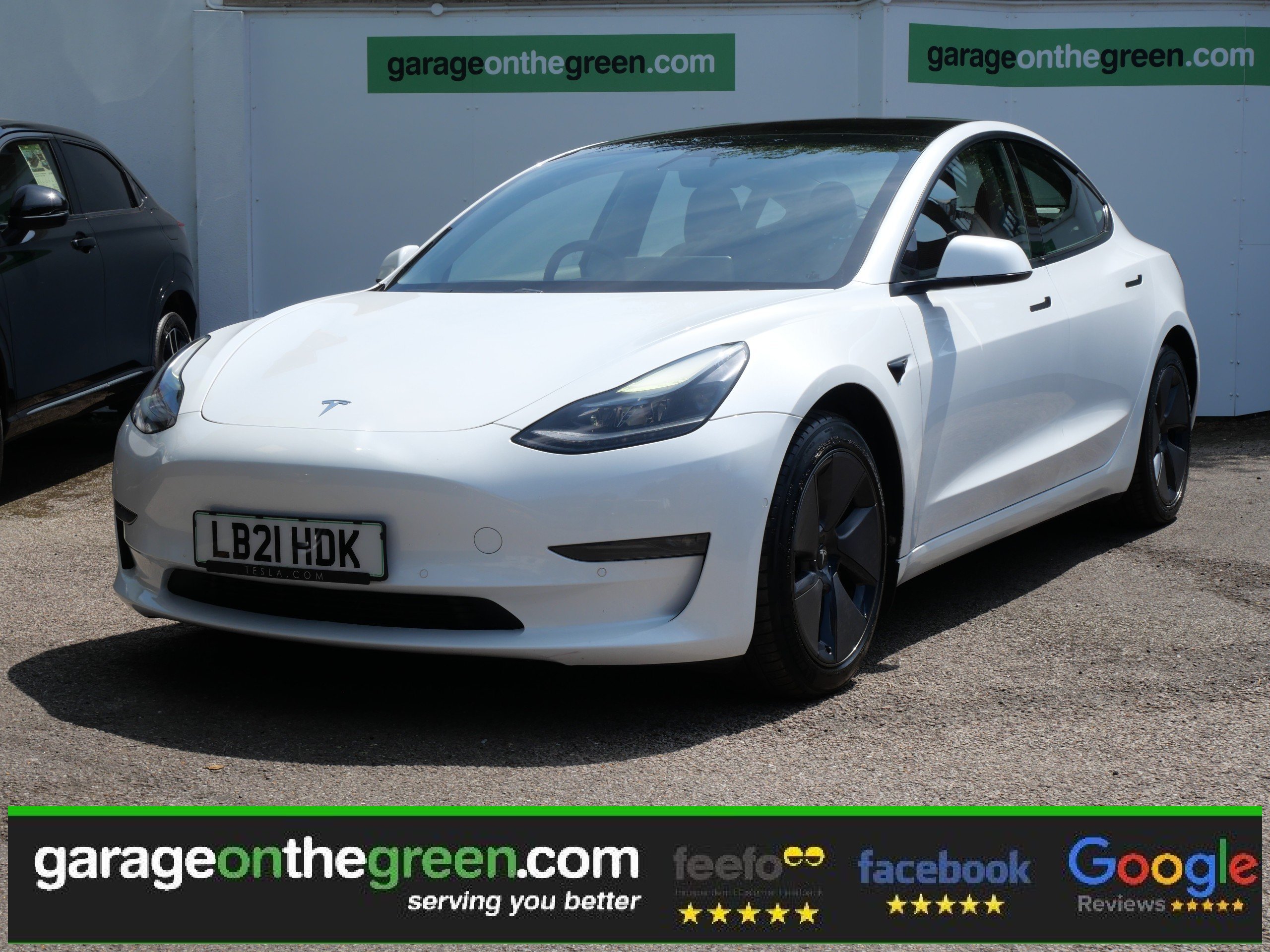 2021 TESLA MODEL 3