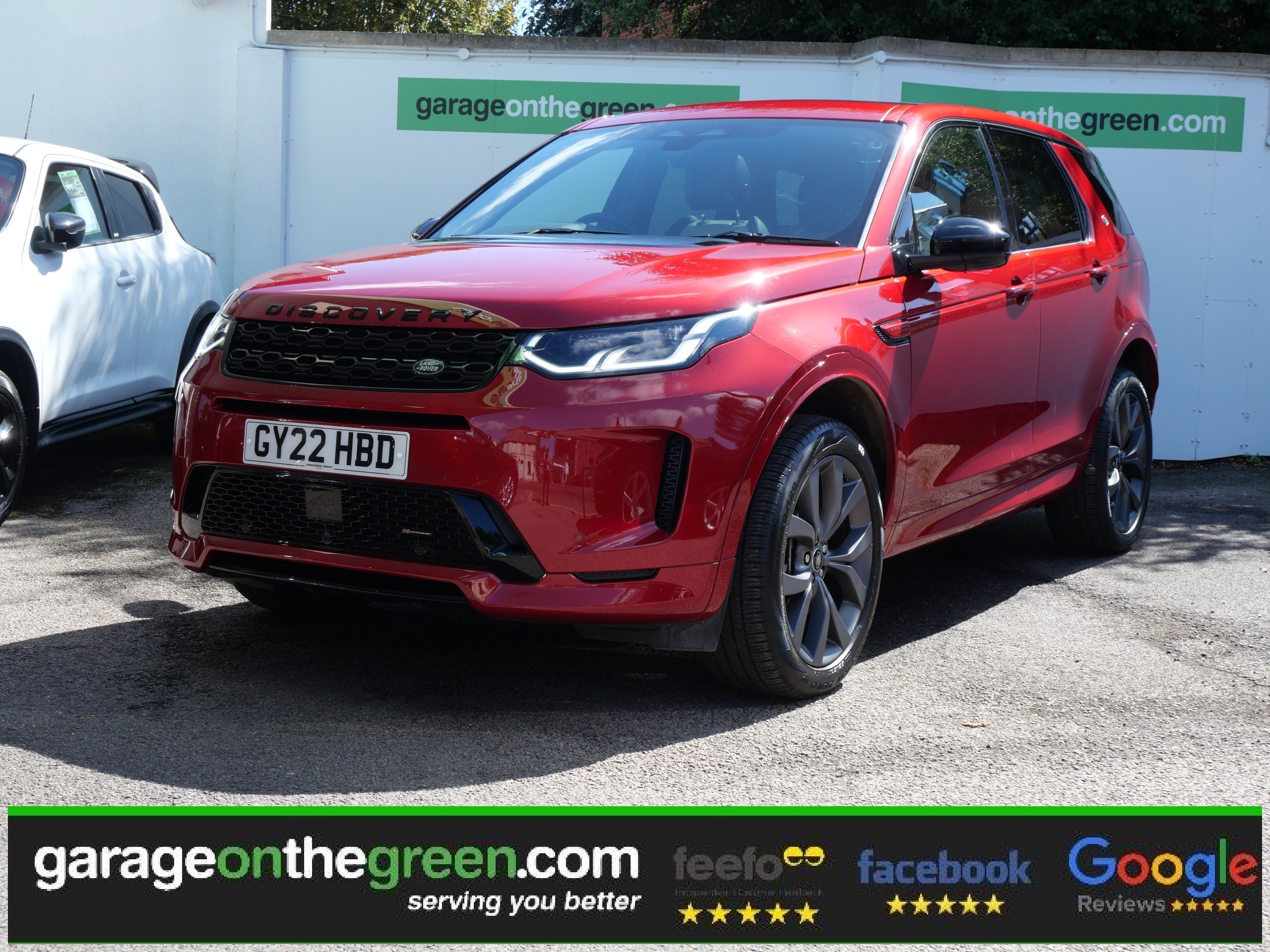 2022 Land Rover Discovery Sport
