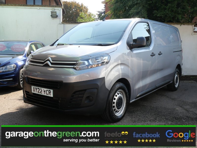 Used Grey Vans for sale in St. Leonards On Sea East Sussex Garage on the Green